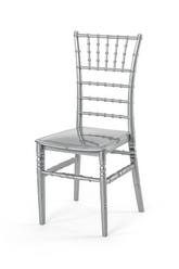 Chiavari Tiffany Srebrna Stolica