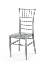 Chiavari Tiffany Srebrna Stolica