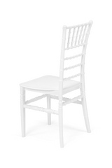 Chiavari Tiffany Bijela Stolica