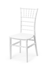 Chiavari Tiffany Bijela Stolica