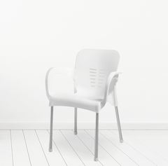 Bistro Outdoor Stolica Bijela