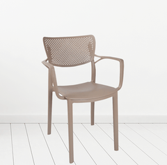 Madera Outdoor Stolica Cappucino