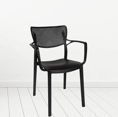 Madera Outdoor Stolica Antracit