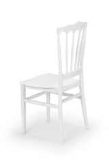 Chiavari Napoleon Bijela Stolica