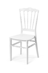 Chiavari Napoleon Bijela Stolica