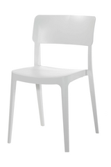 Ventura Bijela Stolica Za Kafić