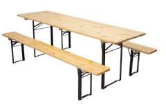 Woody Strong Outdoor Set 220x70